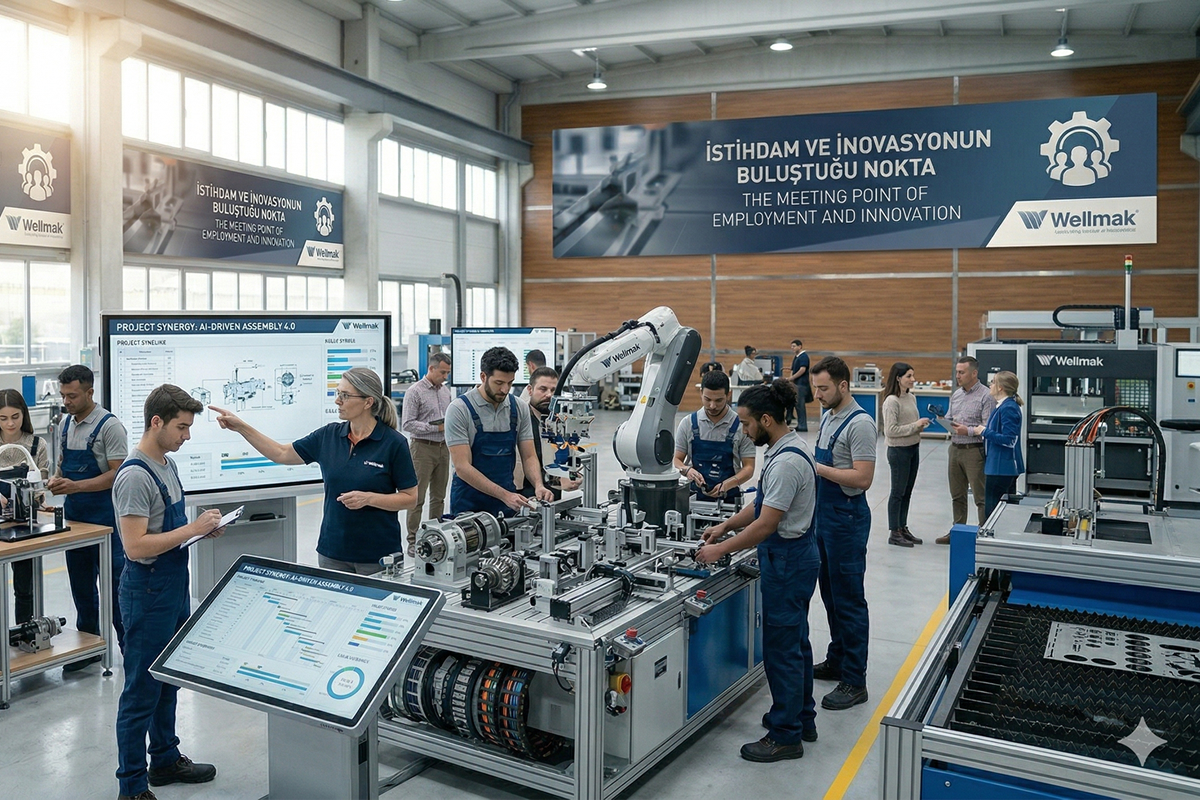 Wellmak Makina: İstihdam ve İnovasyonun Buluştuğu Nokta