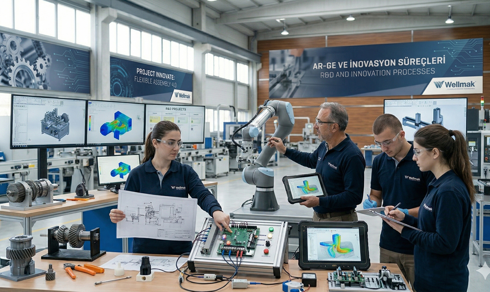 Ar-Ge ve İnovasyon Süreçleri