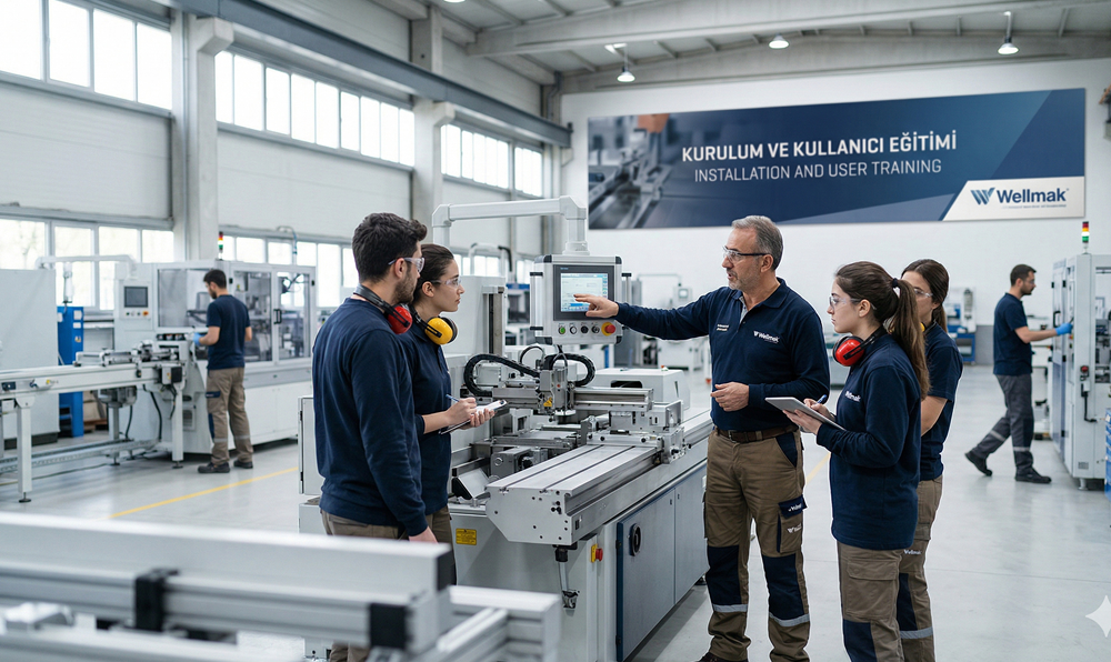 Kurulum ve Kullanıcı Eğitimi