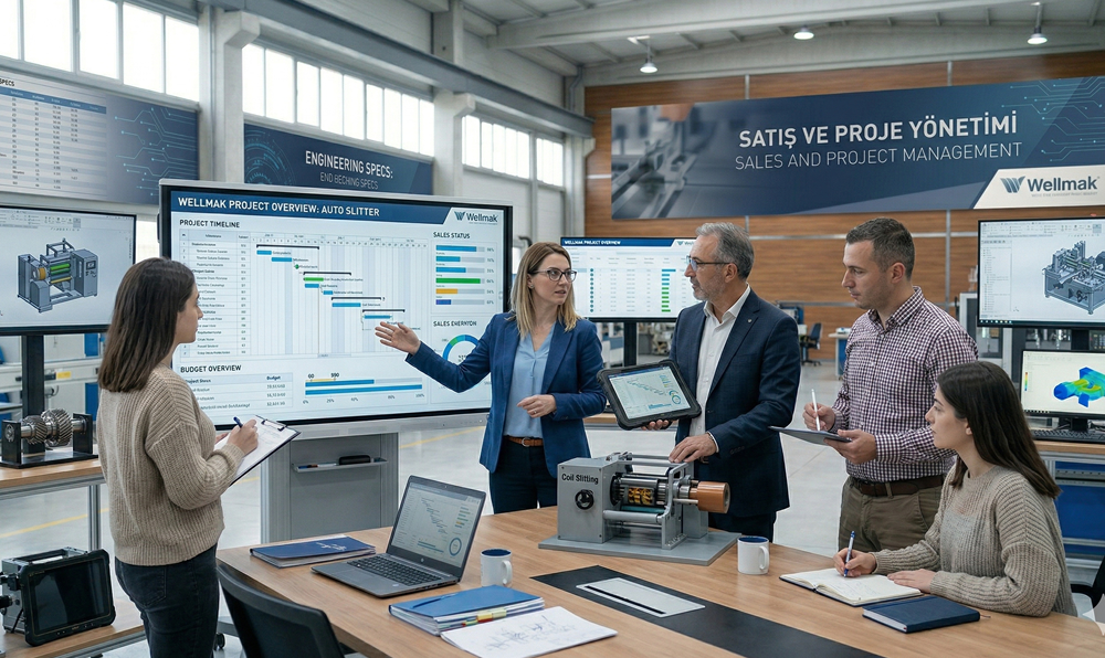 Satış ve Proje Yönetimi
