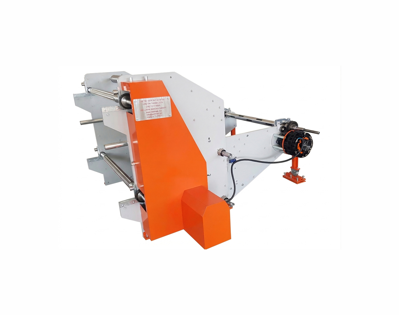 Bobin Dilimleme Makinesi