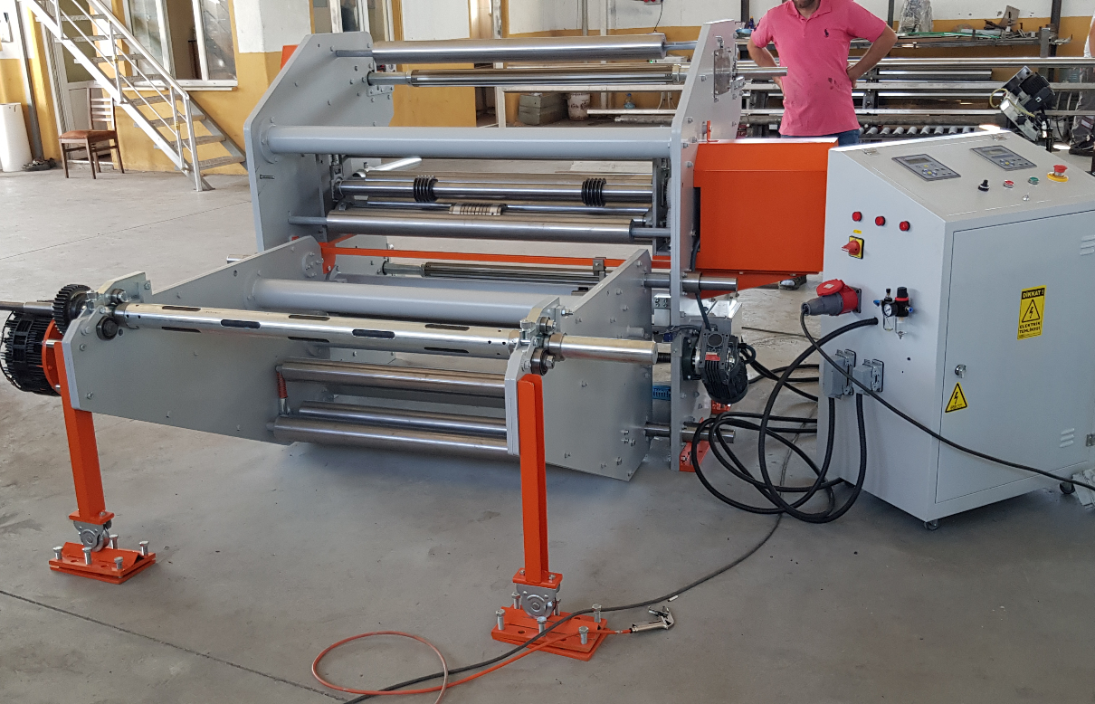 Bobin Dilimleme Makinesi