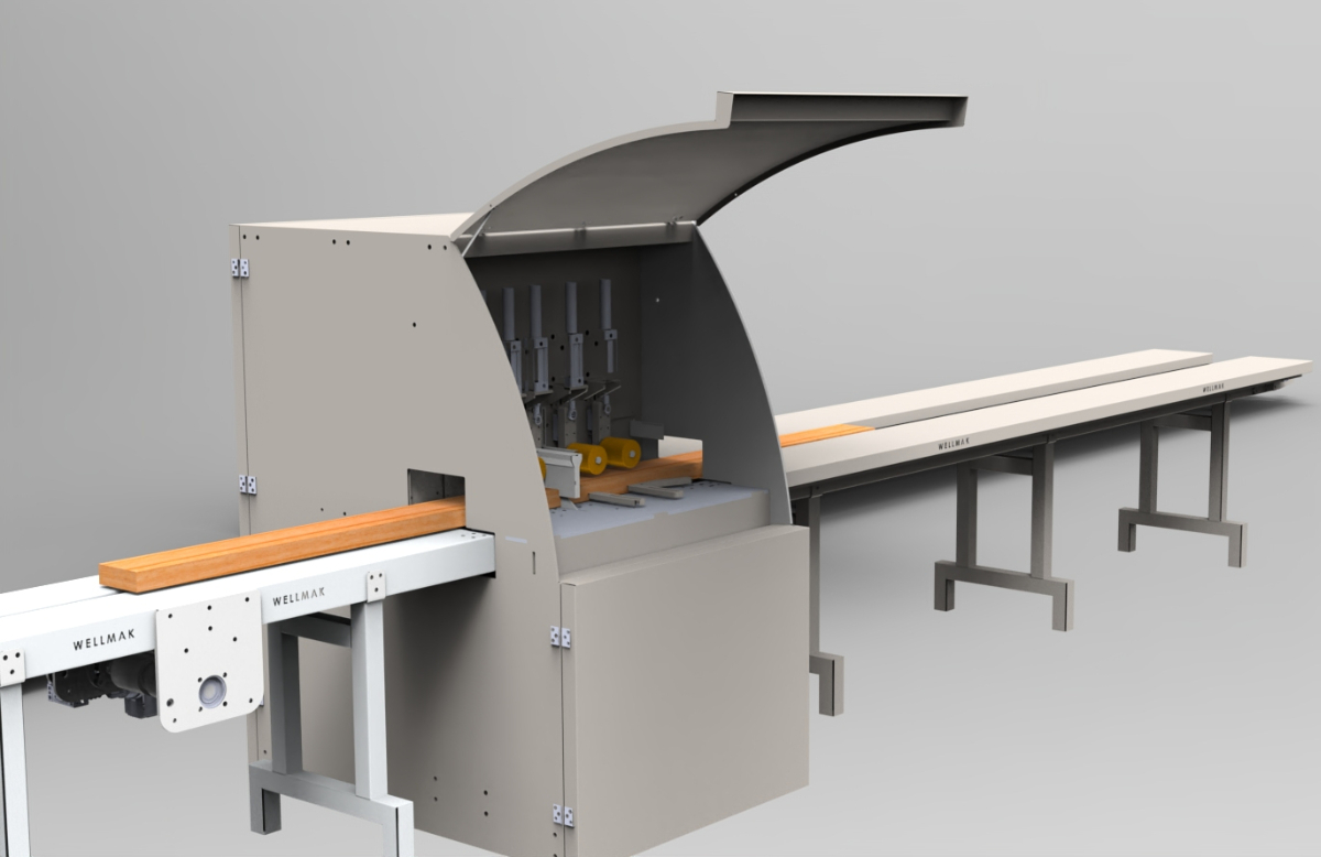 Budak Ayırma Makinesi