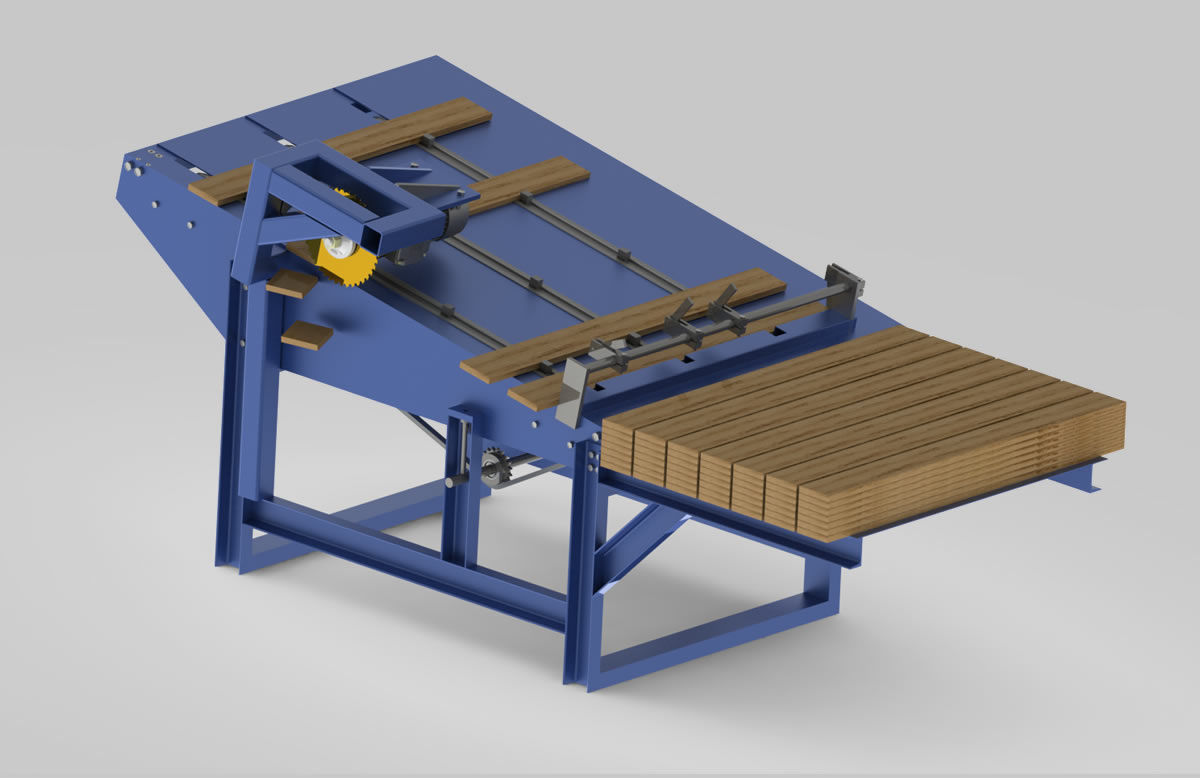 Palet Boylama Makinası