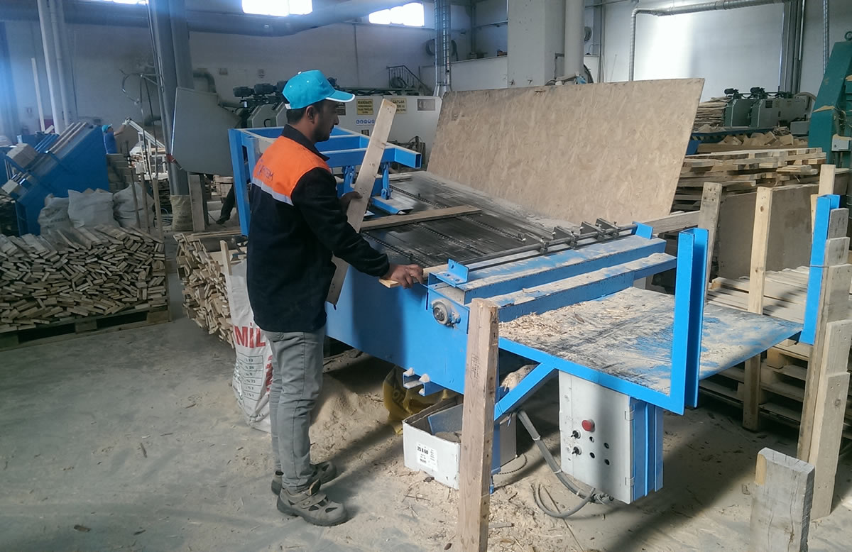 Palet Boylama Makinası