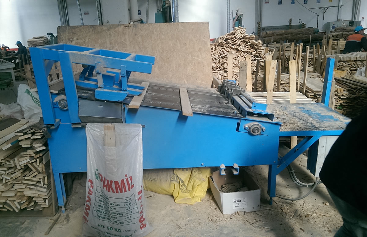 Palet Boylama Makinası