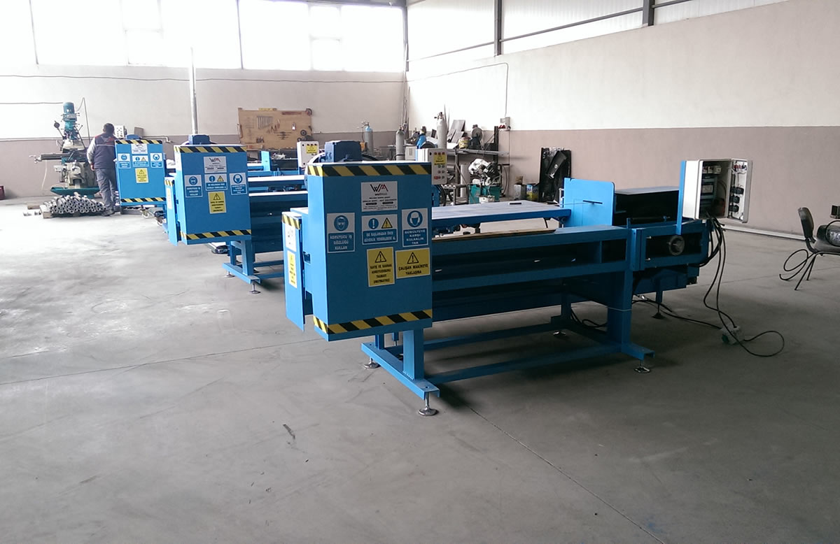 Palet Parçalama Makinesi