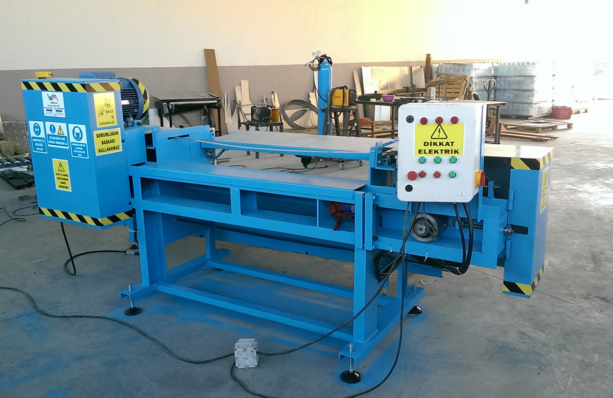 Palet Parçalama Makinesi