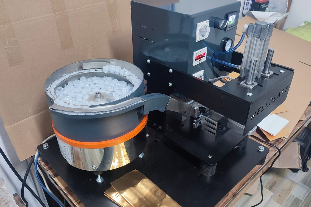 Valf Montaj Makinesi