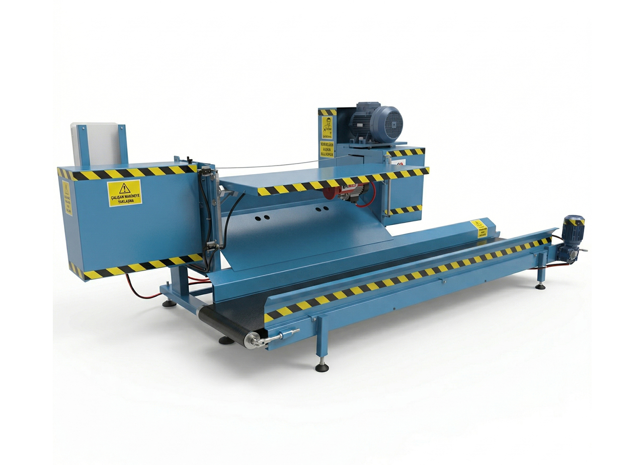 Palet Parçalama Makinesi